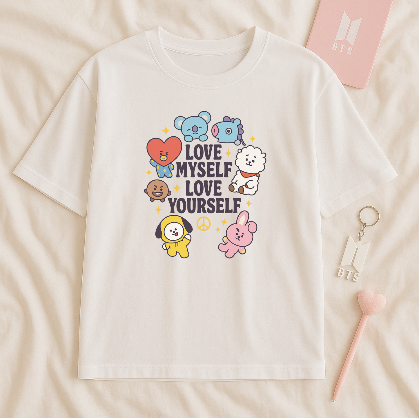 BT21 Love Myself Tee