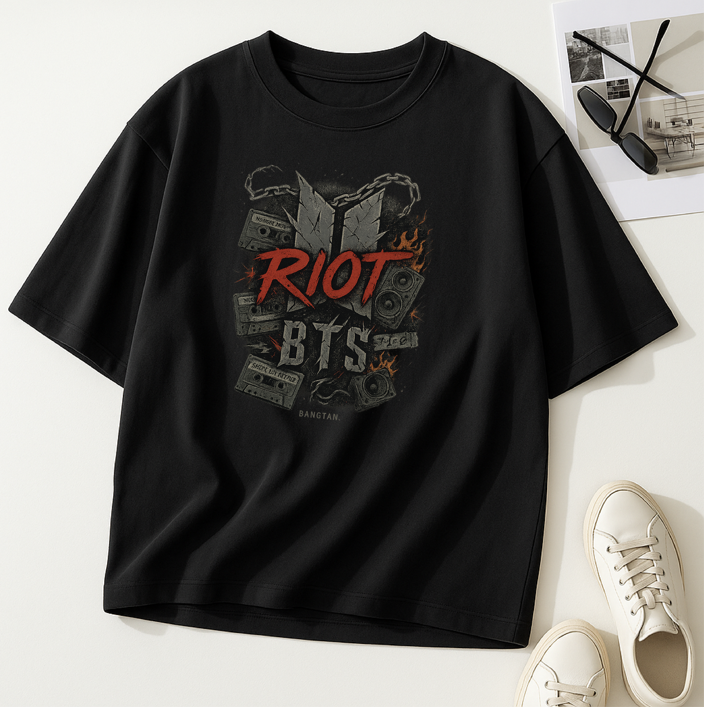 Burn the Silence