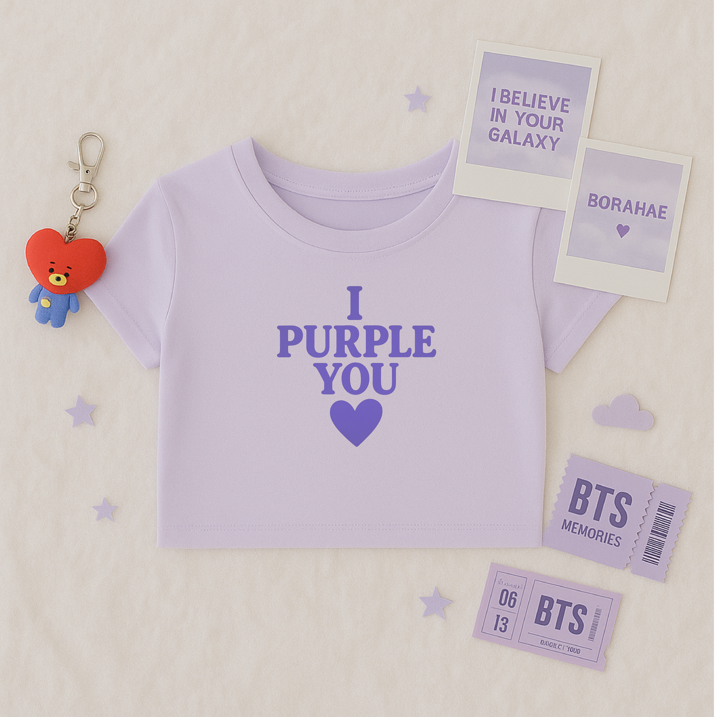 I purple you