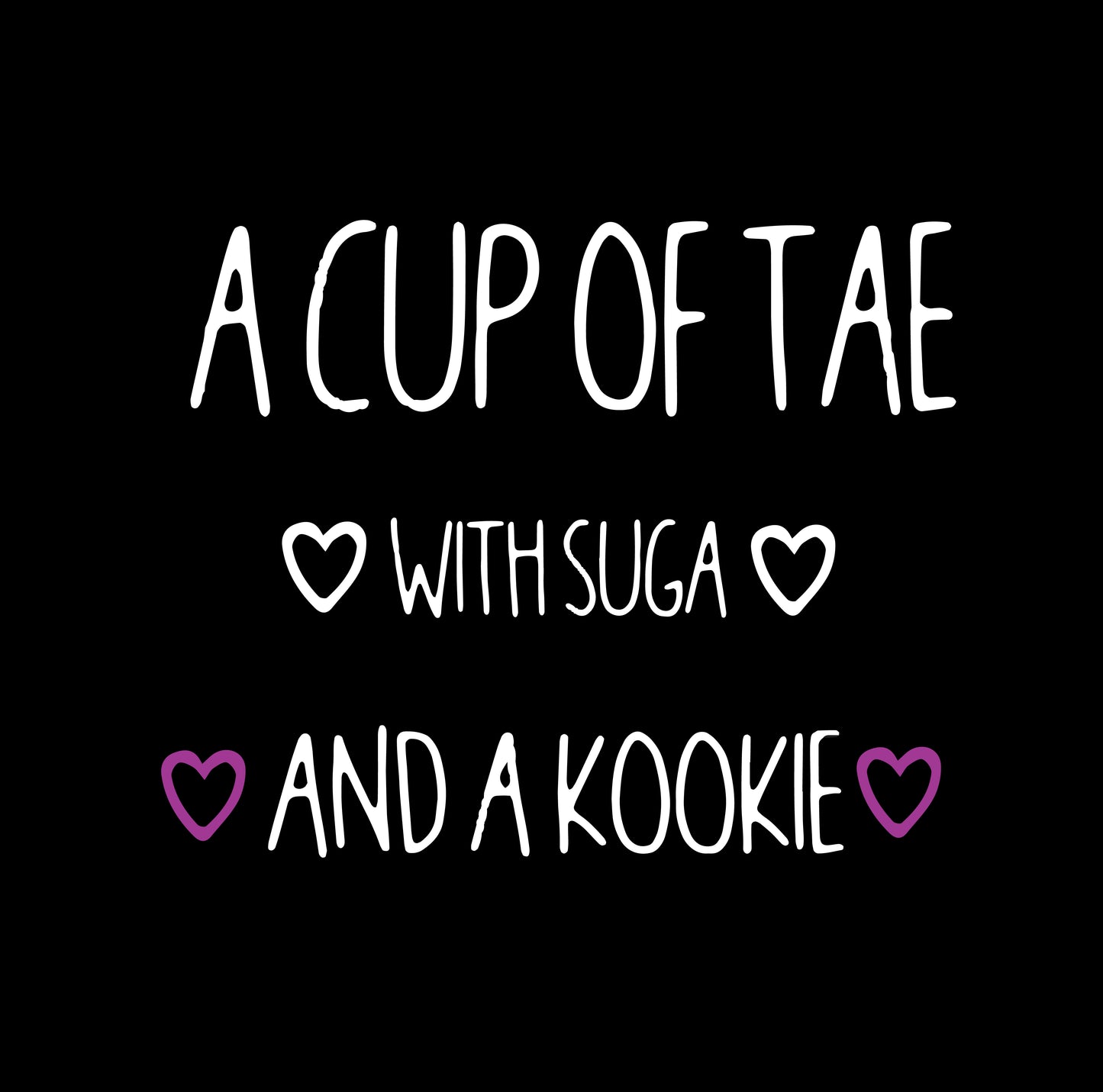 Tae + Suga + Kookie = Heaven
