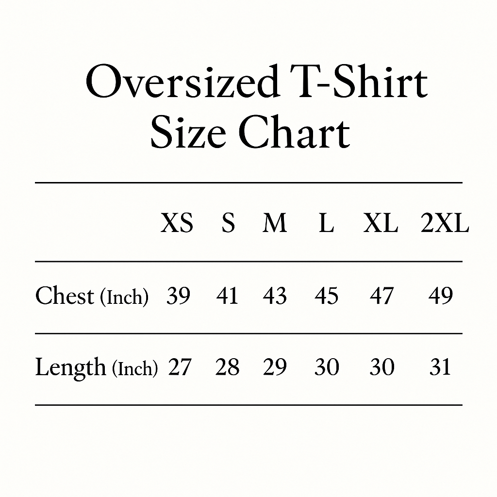 BTS oversized tshirt