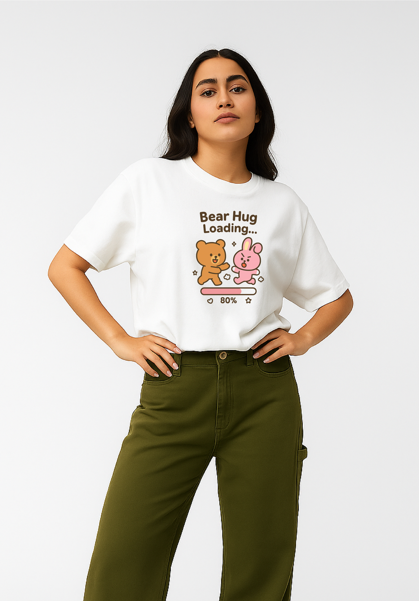 Taekook Soft Hours Tee