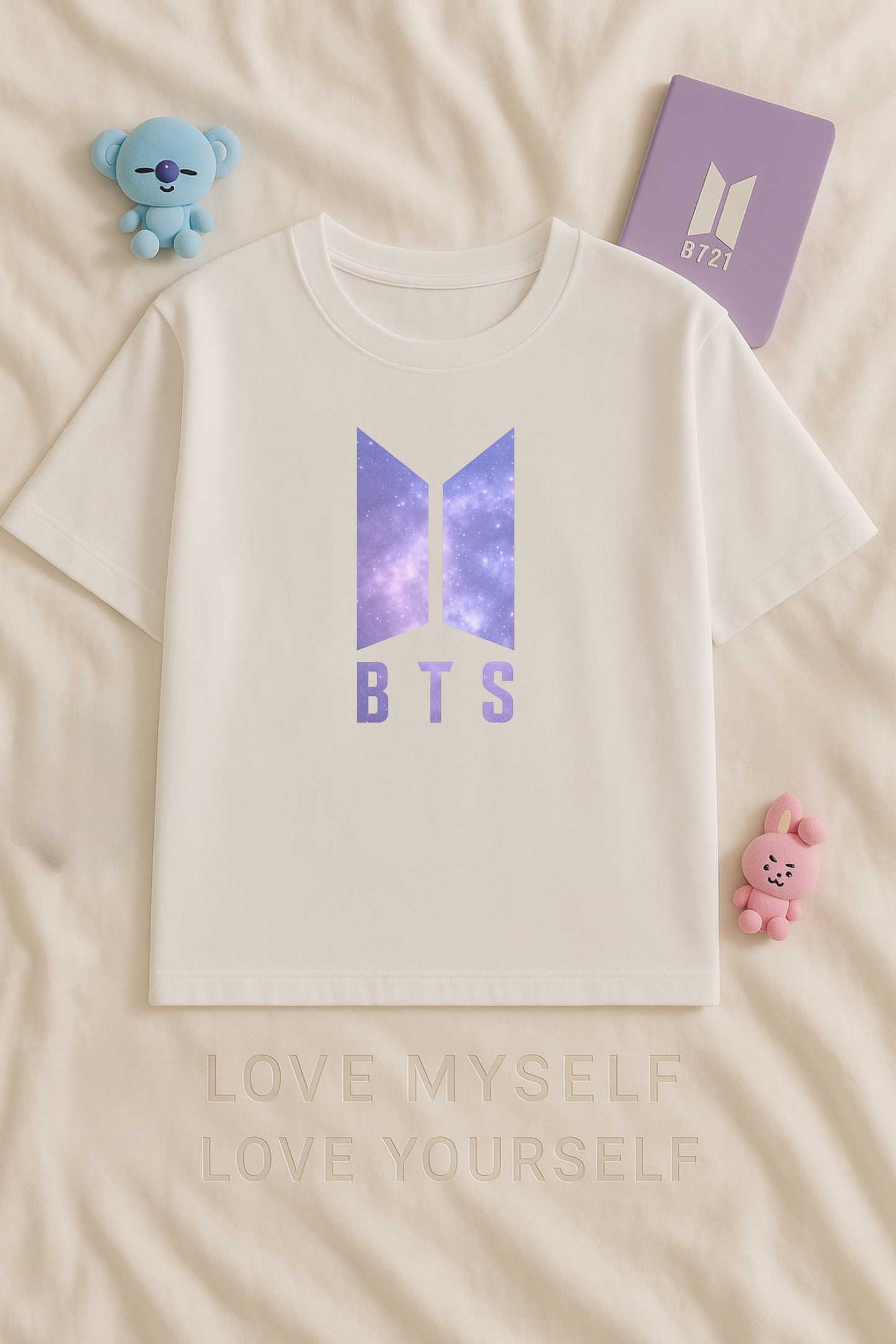 BTS oversized tshirt