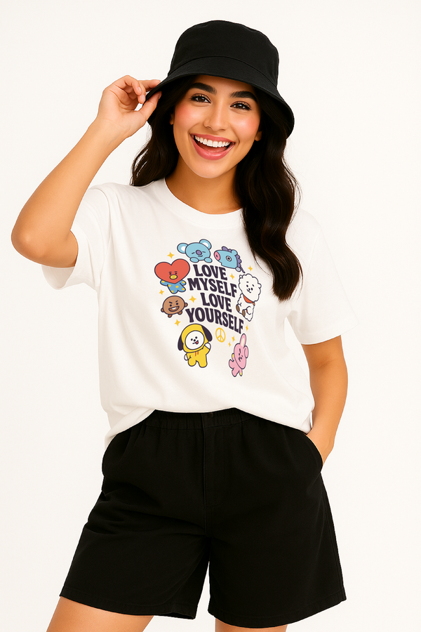BT21 Love Myself Tee