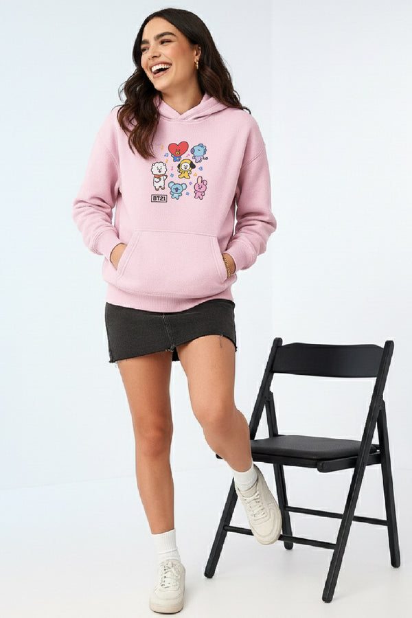 Wrapped in BT21 Love