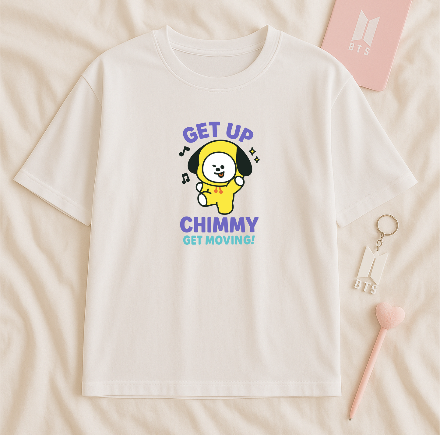 Get Up Chimmy Oversized tee