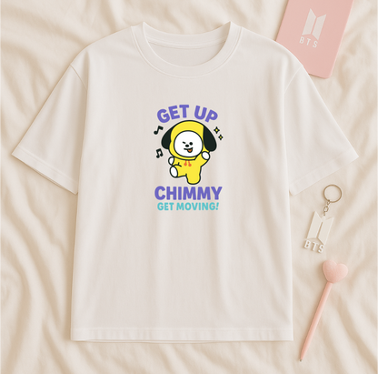 Get Up Chimmy Oversized tee