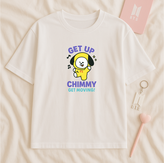 Get Up Chimmy Oversized tee