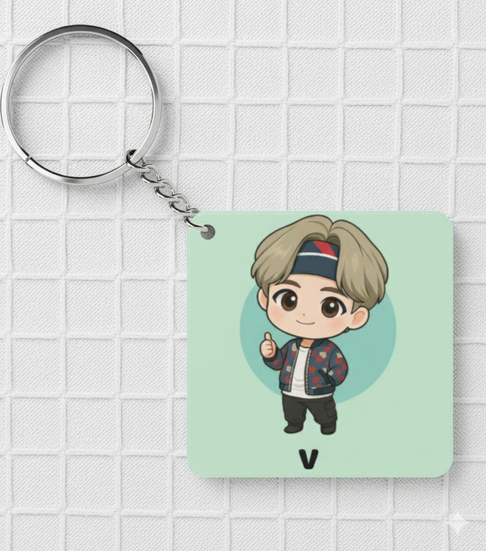 V Mini Charm