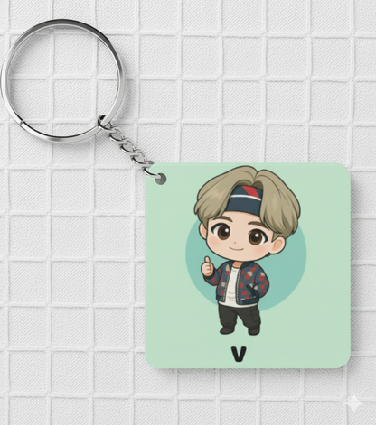 V Mini Charm