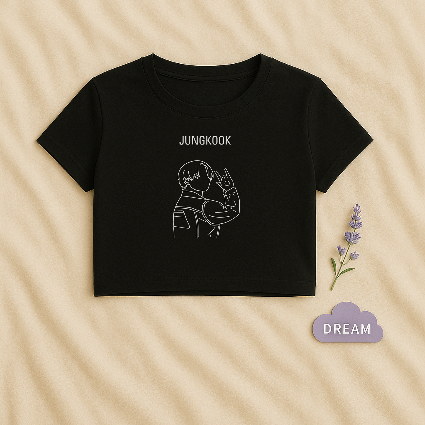 Crop top: Jungkook