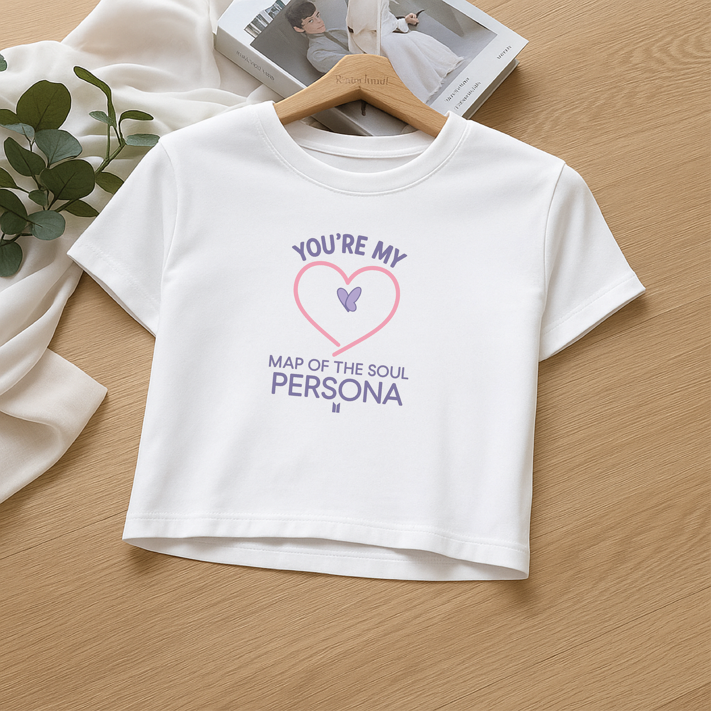 “You're My Persona” Crop Tee