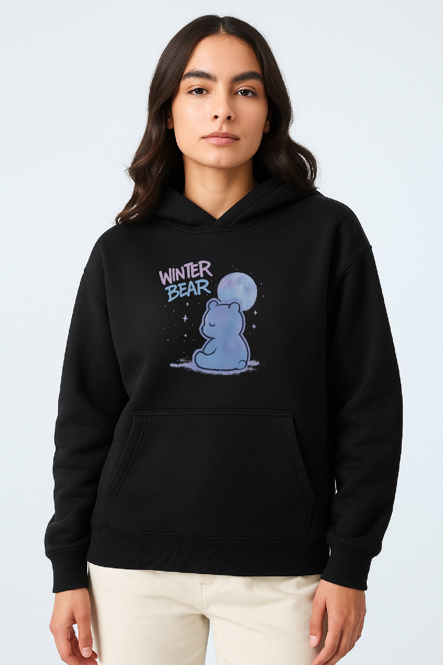 Hug Me, Winter Bear - BoraDreams