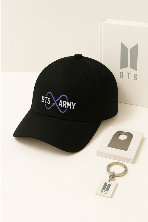 Army And BTS - BoraDreams