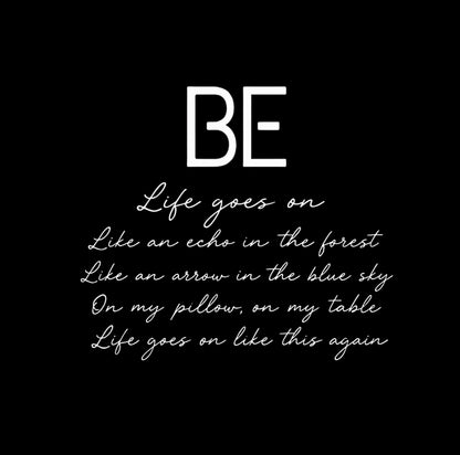BE: Life Unpaused