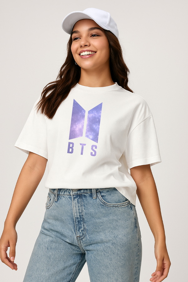 BTS oversized tshirt