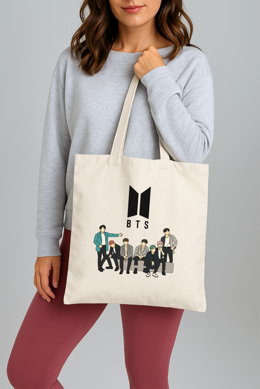 BTS everyday wear tote