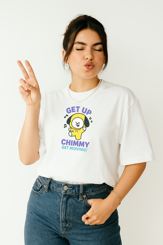 Get Up Chimmy Oversized tee