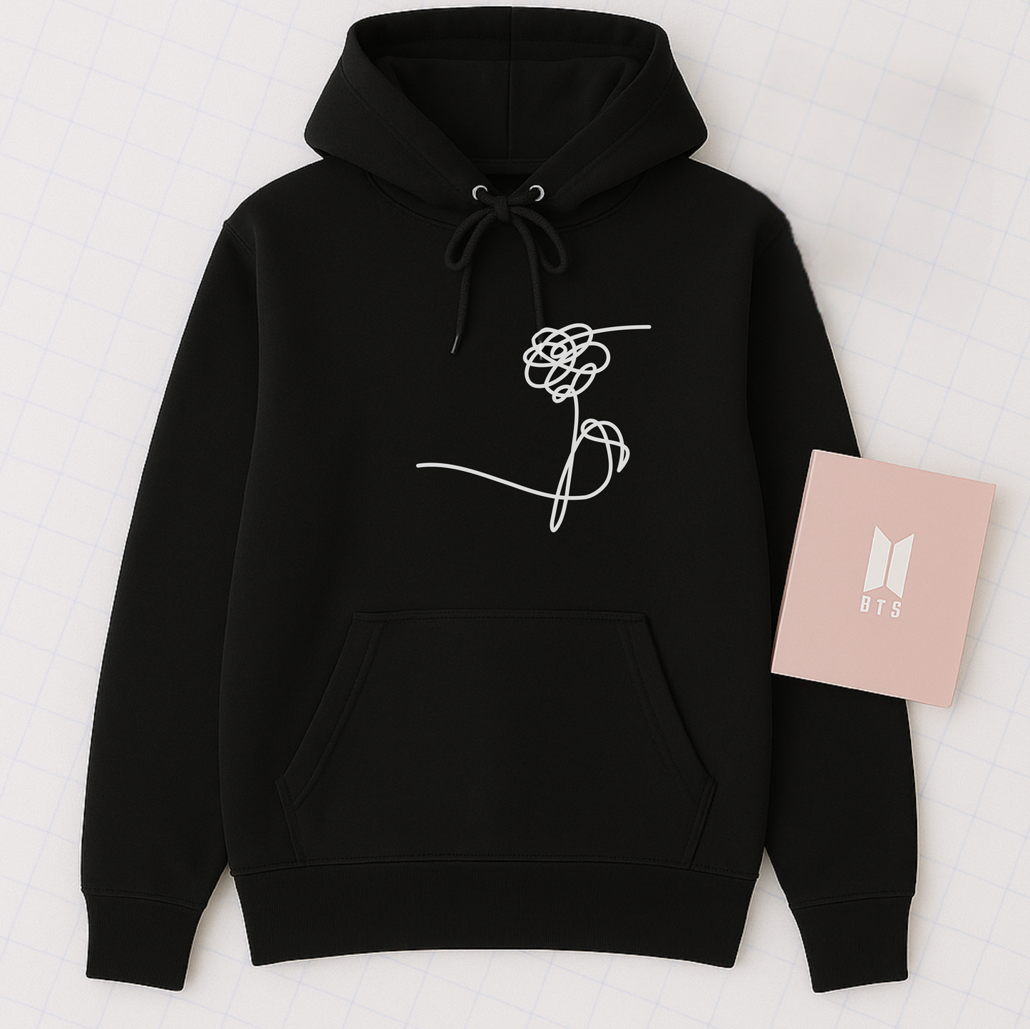 Her hoodie
