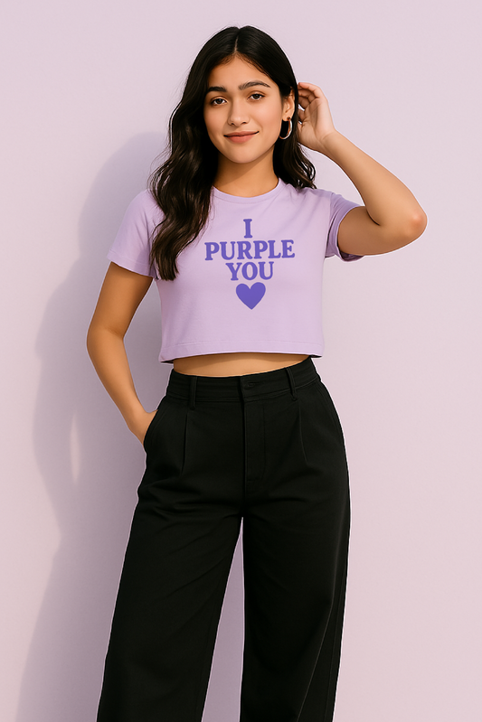 I purple you