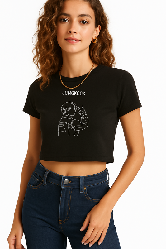 Crop top: Jungkook