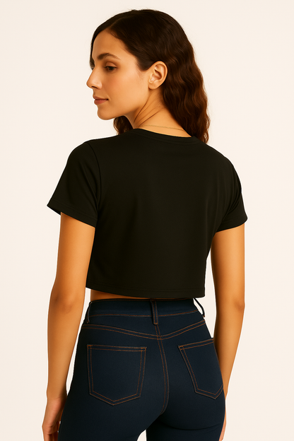 Crop top: Jungkook