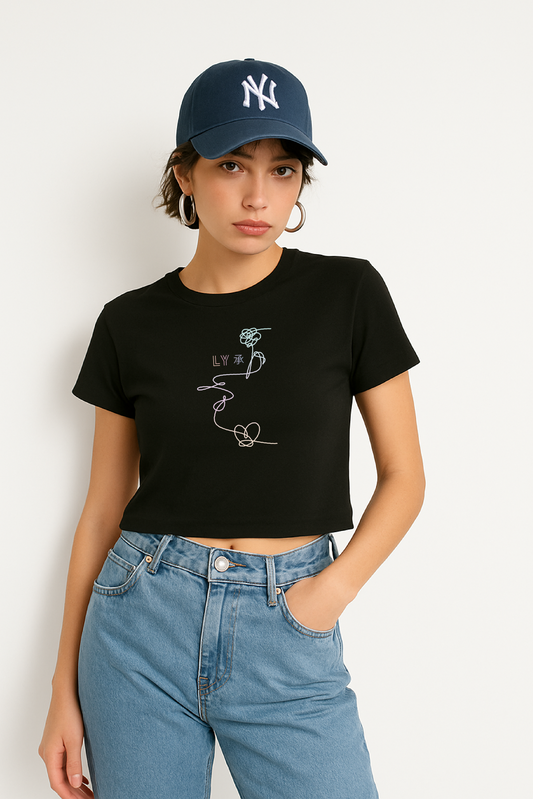 Love Yourself Era Crop top