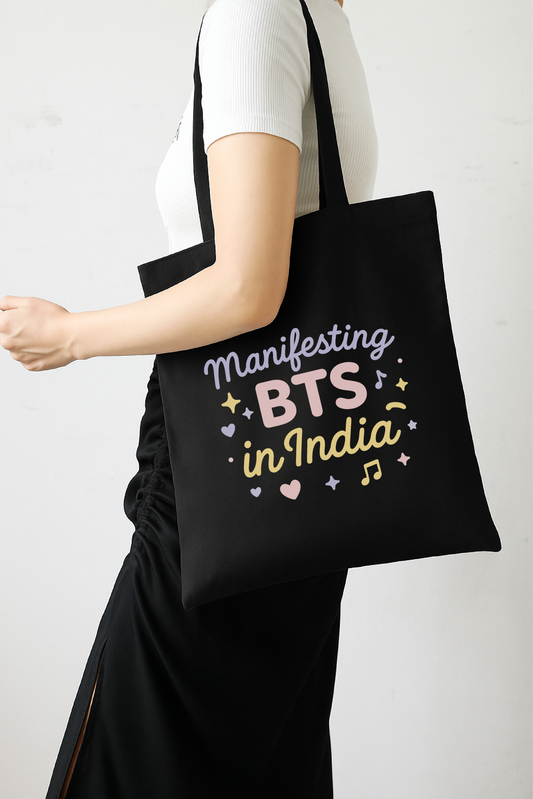 Manifesting BTS in india