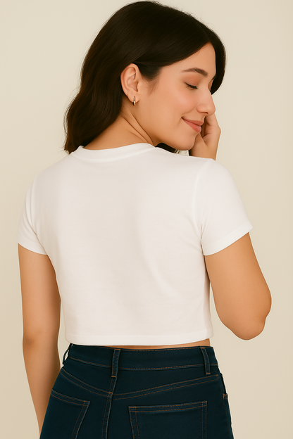 “You're My Persona” Crop Tee