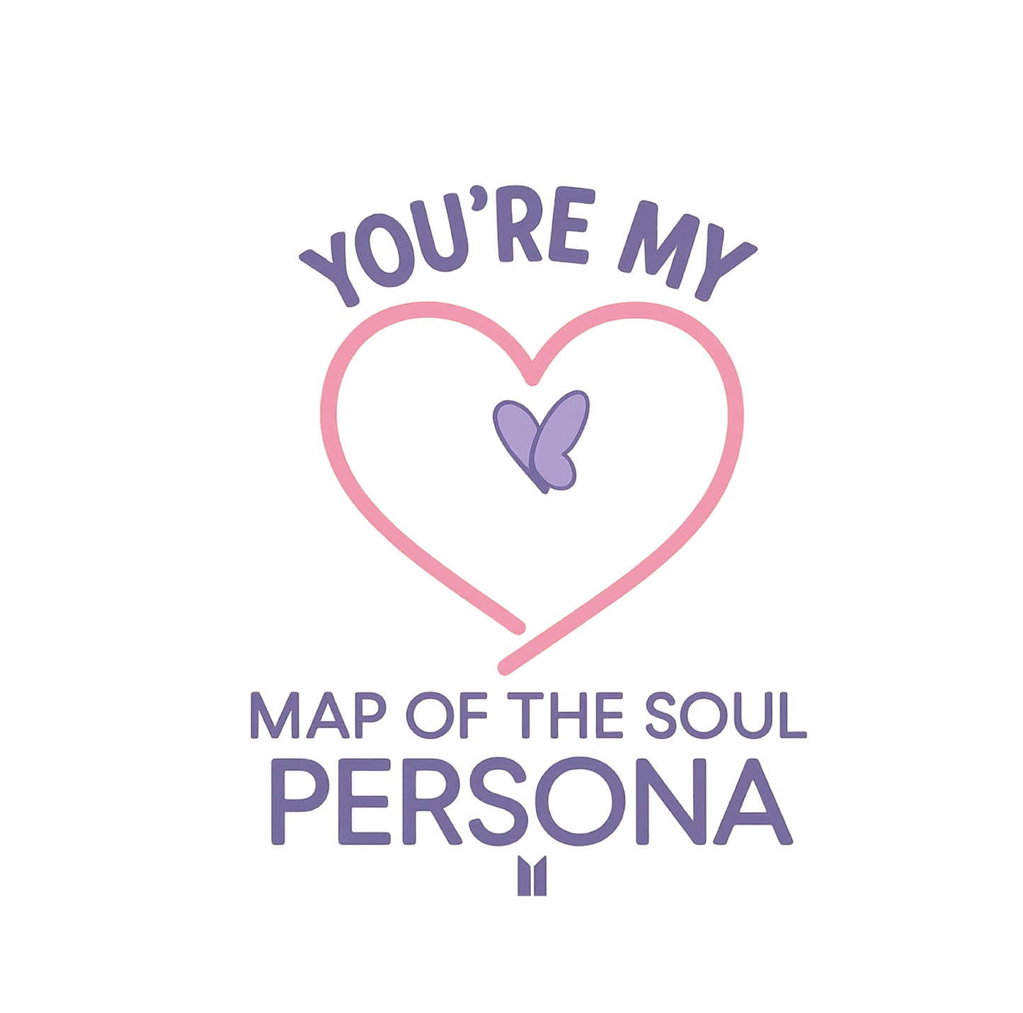 “You're My Persona” Crop Tee
