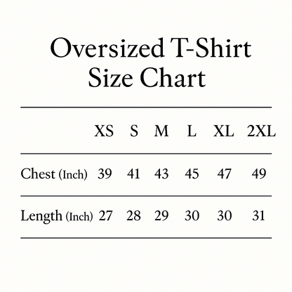 Get Up Chimmy Oversized tee