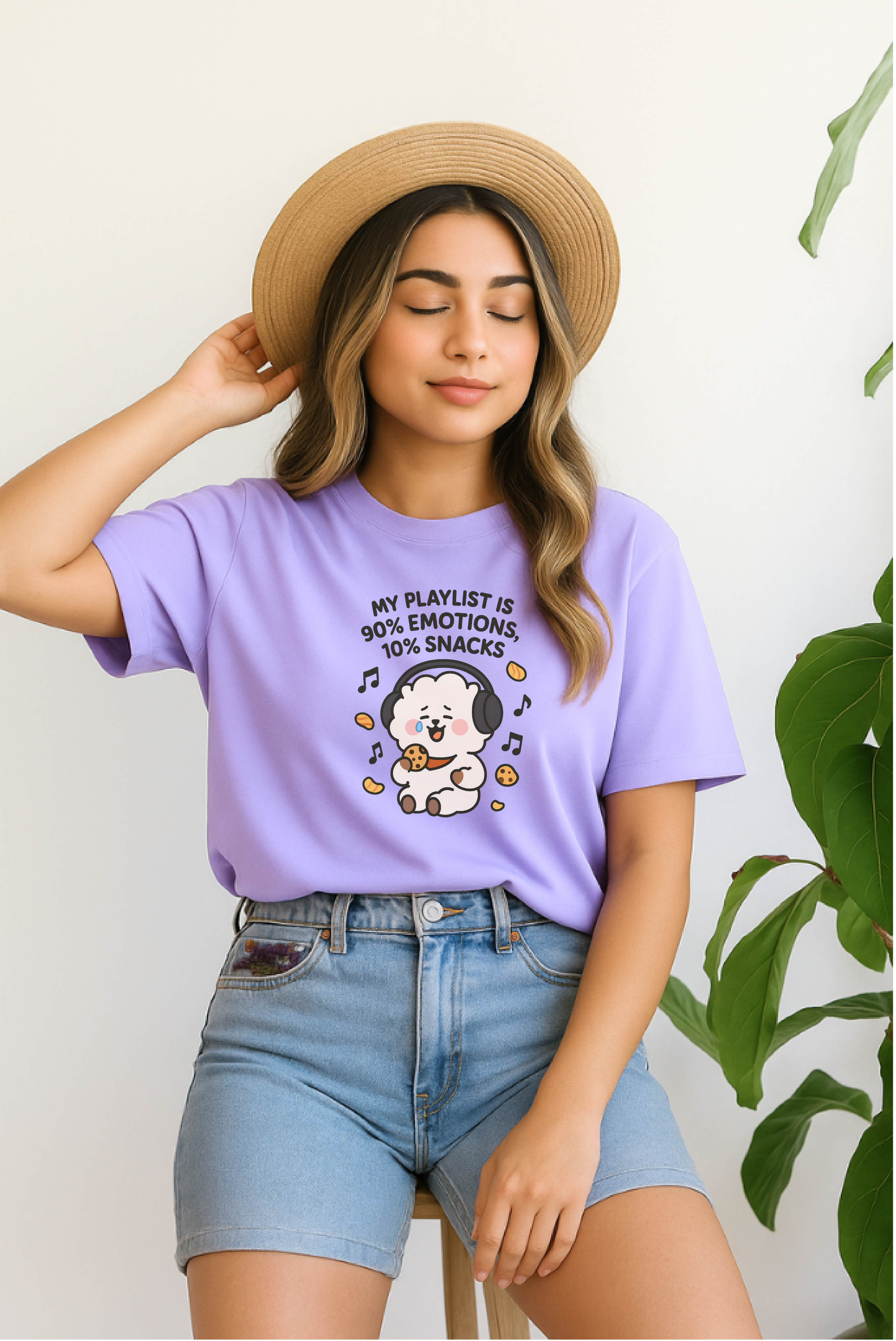 RJ Playlist Tee - BoraDreams