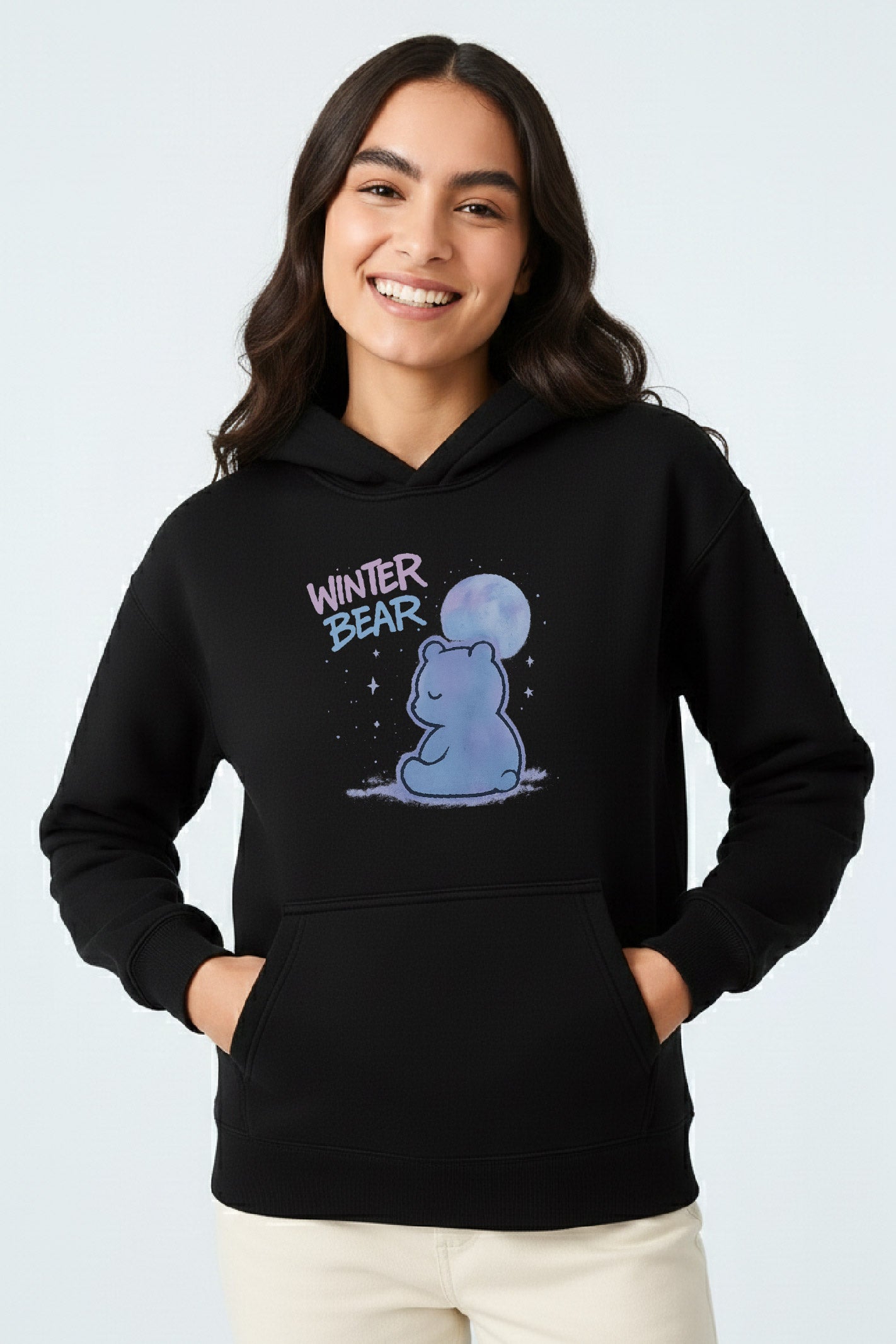 Hug Me, Winter Bear - BoraDreams